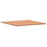 Solid Beech Wood 80x80 cm Table Top | Durable & Stylish