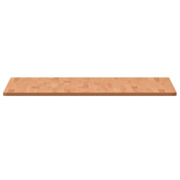 Solid Beech Wood 80x80 cm Table Top | Durable & Stylish