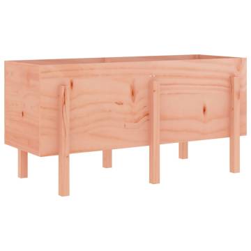 Garden Raised Bed 121x50x57 cm Solid Wood Douglas | HipoMarket