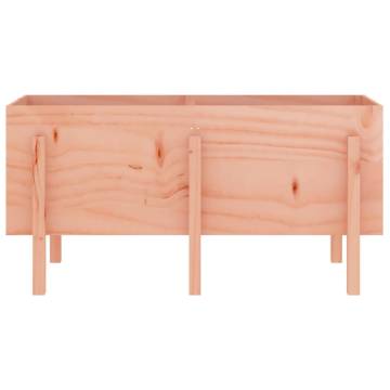 Garden Raised Bed 121x50x57 cm Solid Wood Douglas | HipoMarket