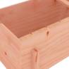 Garden Raised Bed 121x50x57 cm Solid Wood Douglas | HipoMarket