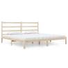 Super King Size Solid Wood Pine Bed Frame - 180x200 cm