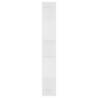 Book Cabinet/Room Divider - White 45x24x159 cm | Hipo Market