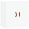 Wall Cabinet White 60x31x60 cm - Stylish Storage Solution