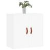 Wall Cabinet White 60x31x60 cm - Stylish Storage Solution