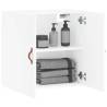 Wall Cabinet White 60x31x60 cm - Stylish Storage Solution