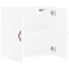 Wall Cabinet White 60x31x60 cm - Stylish Storage Solution