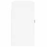 Wall Cabinet White 60x31x60 cm - Stylish Storage Solution