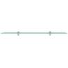 Stylish Floating Shelves 2 pcs Glass 90x10 cm - HipoMarket