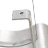 Chimney Cowl Stainless Steel Silver - Durable & Stylish