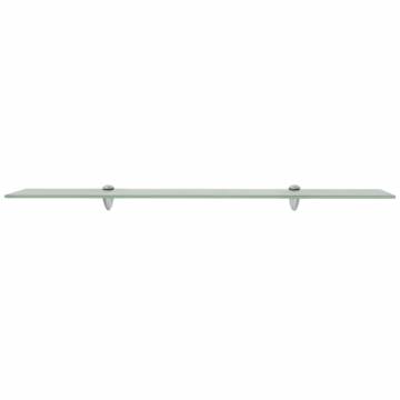 Floating Glass Shelves - Stylish & Functional 90x10 cm (2 pcs)