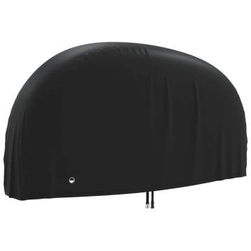 Bike Cover Black 200x70cm 190T Oxford - Durable Protection