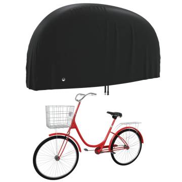 Bike Cover Black 200x70cm 190T Oxford - Durable Protection