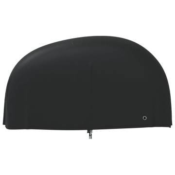 Bike Cover Black 200x70cm 190T Oxford - Durable Protection