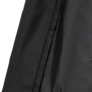 Bike Cover Black 200x70cm 190T Oxford - Durable Protection