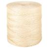 100% Sisal Rope 2mm 3000m - Durable & Versatile | Hipomarket