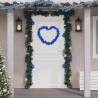 Christmas Balls Garland Blue 175 cm Polystyrene Quantity in Package 1 Colour blue 