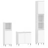 3 Piece Bathroom Cabinet Set | Stylish & Practical Storage