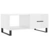 High Gloss White Coffee Table - Elegant & Stylish Design