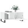 High Gloss White Coffee Table - Elegant & Stylish Design