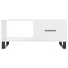 High Gloss White Coffee Table - Elegant & Stylish Design