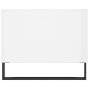 High Gloss White Coffee Table - Elegant & Stylish Design