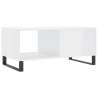 High Gloss White Coffee Table - Elegant & Stylish Design