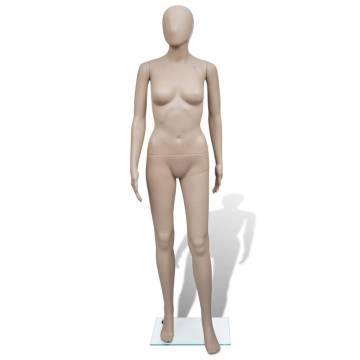 Mannequin Women Round Head - Perfect for Fashion Displays