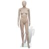 Mannequin Women Round Head - Perfect for Fashion Displays