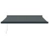 Retractable Awning Anthracite 3.5x2.5m | Durable & Stylish