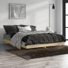 Sonoma Oak Bed Frame 135x190 cm - Stylish & Durable