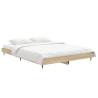 Sonoma Oak Bed Frame 135x190 cm - Stylish & Durable