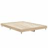 Sonoma Oak Bed Frame 135x190 cm - Stylish & Durable