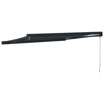 Retractable Awning Anthracite 3.5x2.5m | Durable & Stylish