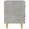 Concrete Grey Bed Cabinets - Scandinavian Style | HipoMarket