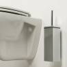 Tiger Toilet Brush & Holder Chrome - Stylish Bathroom Accessory