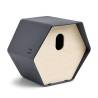 Capi Bird House Hive 2 19x23x20 cm Oval Hole Anthracite Colour anthracite Quantity in Package 1 Model oval 