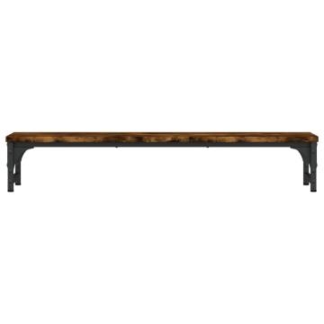 Monitor Stand Smoked Oak - Ergonomic & Stylish | HipoMarket