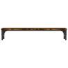 Monitor Stand Smoked Oak - Ergonomic & Stylish | HipoMarket