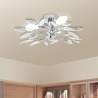 Ceiling Lamp with Acrylic Leaf Arms - Elegant Light Fixture