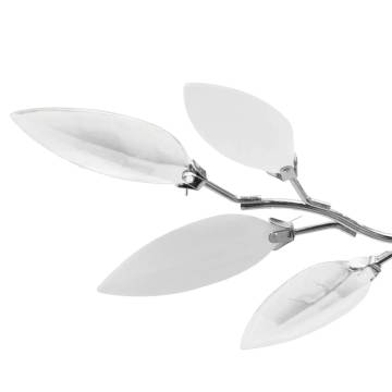 Ceiling Lamp with Acrylic Leaf Arms - Elegant Light Fixture