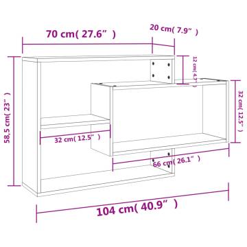 Wall Shelf Concrete Grey - Maximize Your Space | HipoMarket