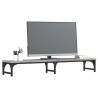 Monitor Stand Grey Sonoma - Ergonomic & Stylish | HipoMarket