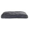 @Pet Dog Cuddle Bed 80x55 cm Dark Grey Colour dark grey Size 80 x 55 cm 