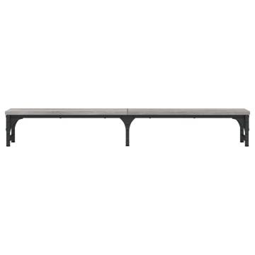 Monitor Stand Grey Sonoma - Ergonomic & Stylish | HipoMarket