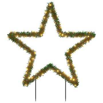 Christmas Light Star Decoration with 115 LEDs - 85 cm