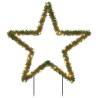 Christmas Light Star Decoration with 115 LEDs - 85 cm