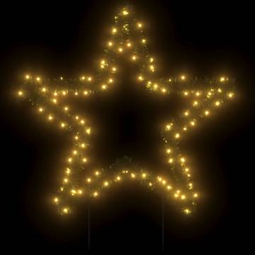 Christmas Light Star Decoration with 115 LEDs - 85 cm