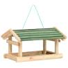 Solid Wood Bird Feeder - 35x29.5x21 cm | HipoMarket