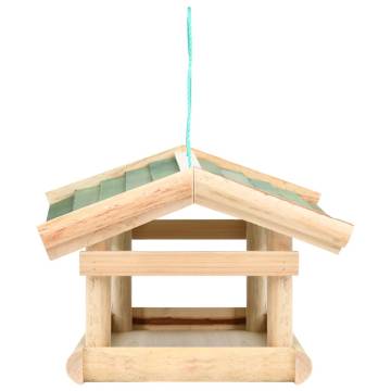 Solid Wood Bird Feeder - 35x29.5x21 cm | HipoMarket